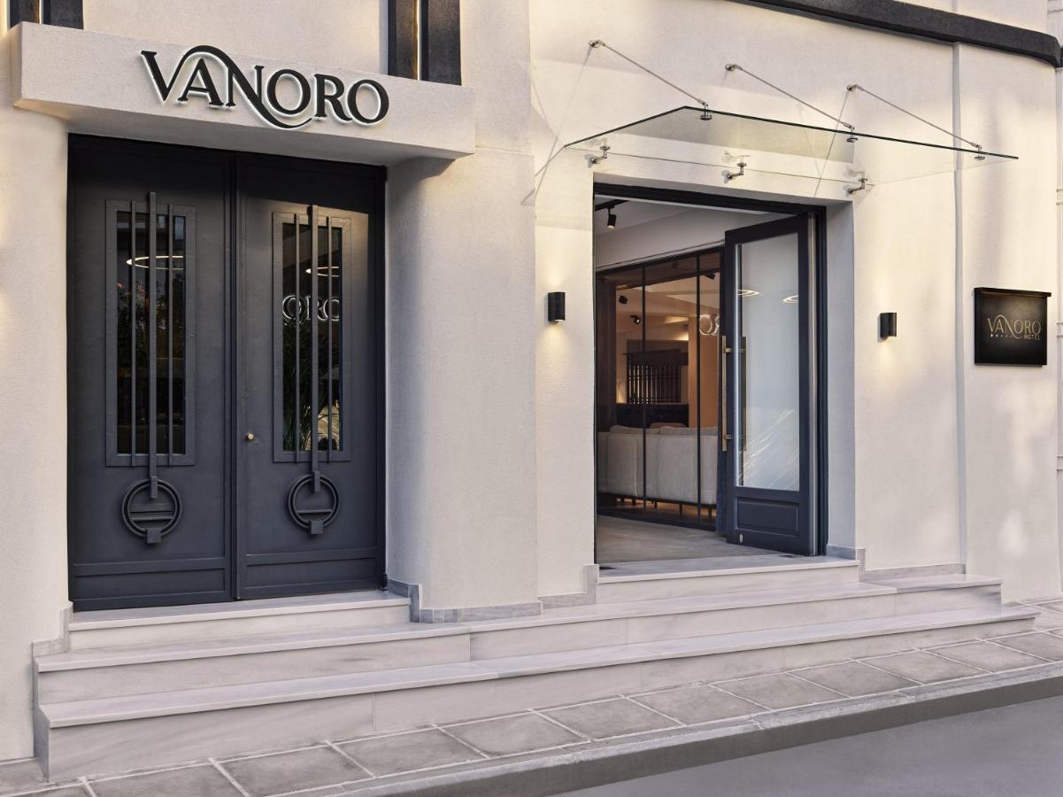 سالونيك Vanoro Hotel المظهر الخارجي الصورة